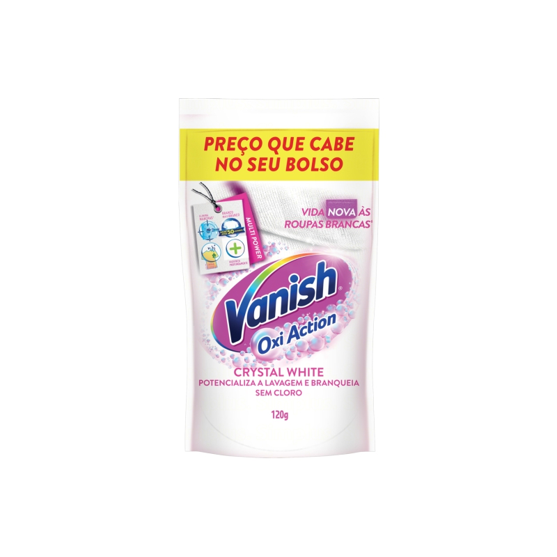 ALVEJANTE VANISH PO CRISTAL WHITE 120G