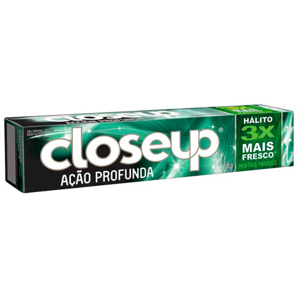CREME DENTAL CLOSE UP MENTHOL PARADISE 90G