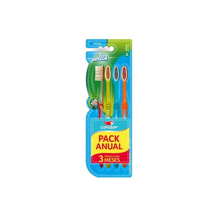 ESCOVA DENTAL CONDOR COMFORT MACIA LEVE 2 PAGUE 1 