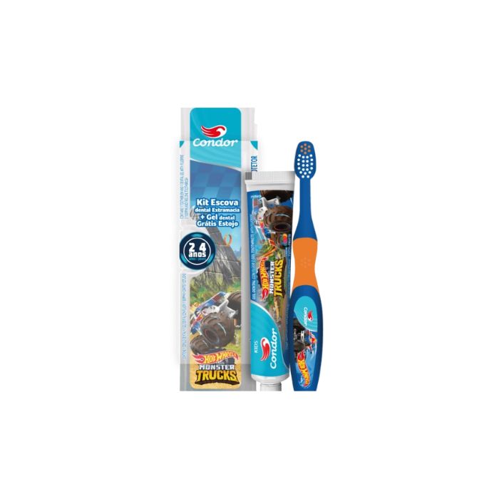 ESCOVA DENTAL CONDOR COMFORT MACIA LEVE 2 PAGUE 1 