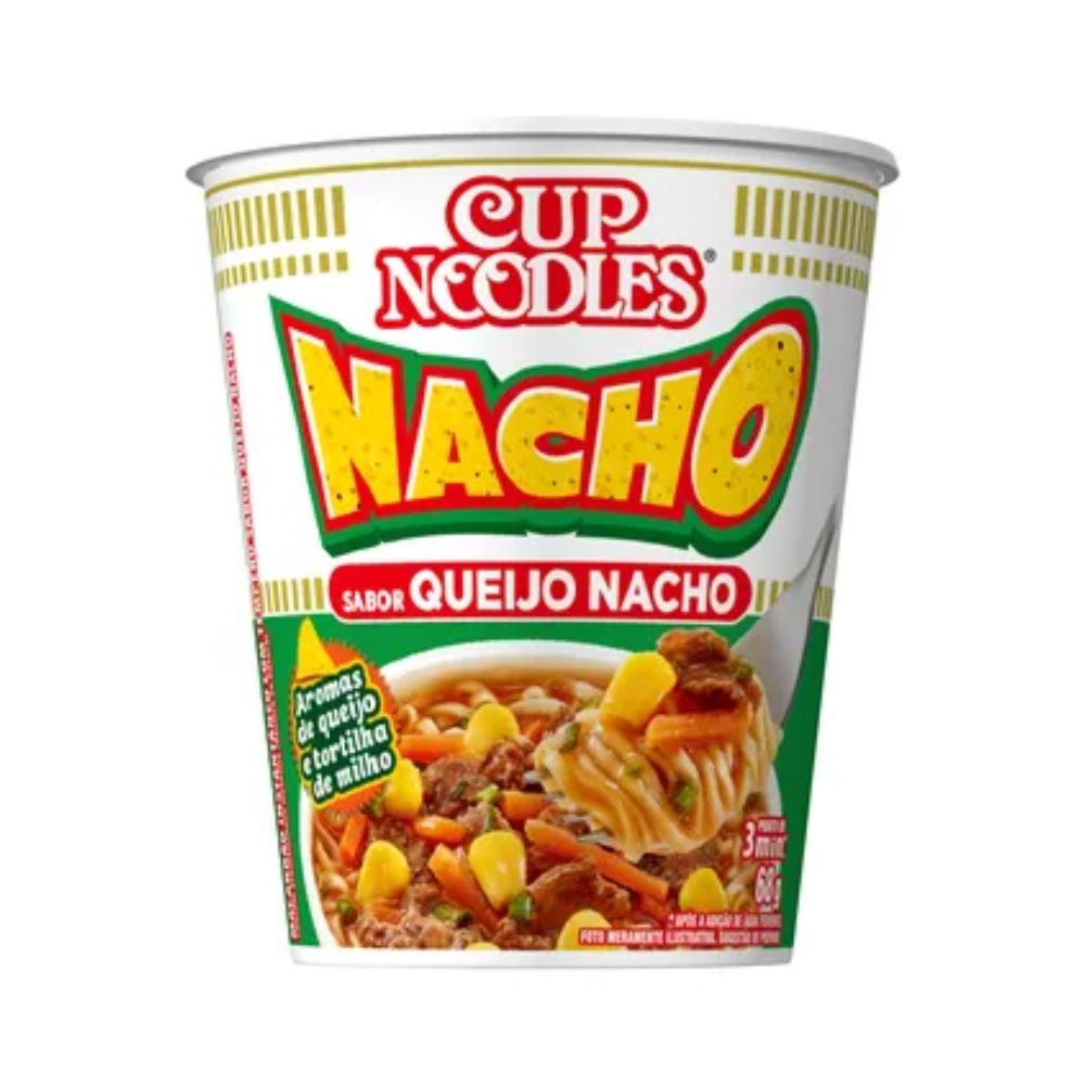 MAC NISSIN INST CUP NOODLES NACHO 68GR
