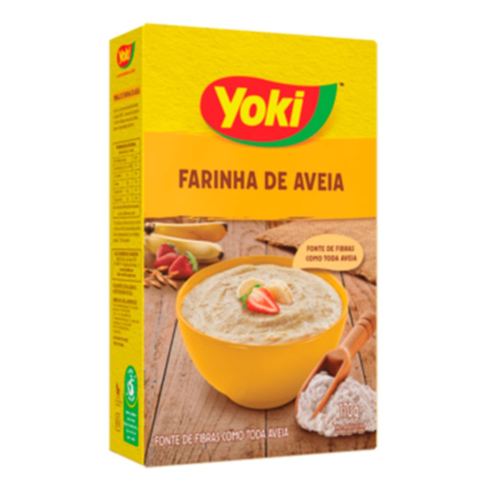 FARINHA AVEIA YOKI 170GR