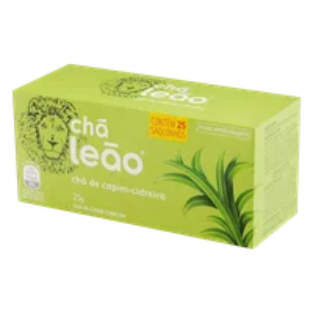CHA LEAO CAPIM-CIDREIRA 25GR