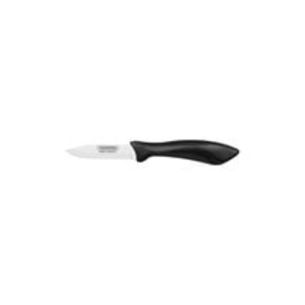 FACA TRAMONTINA LEGUMES E FRUTAS INOX 3” CABO PRETO