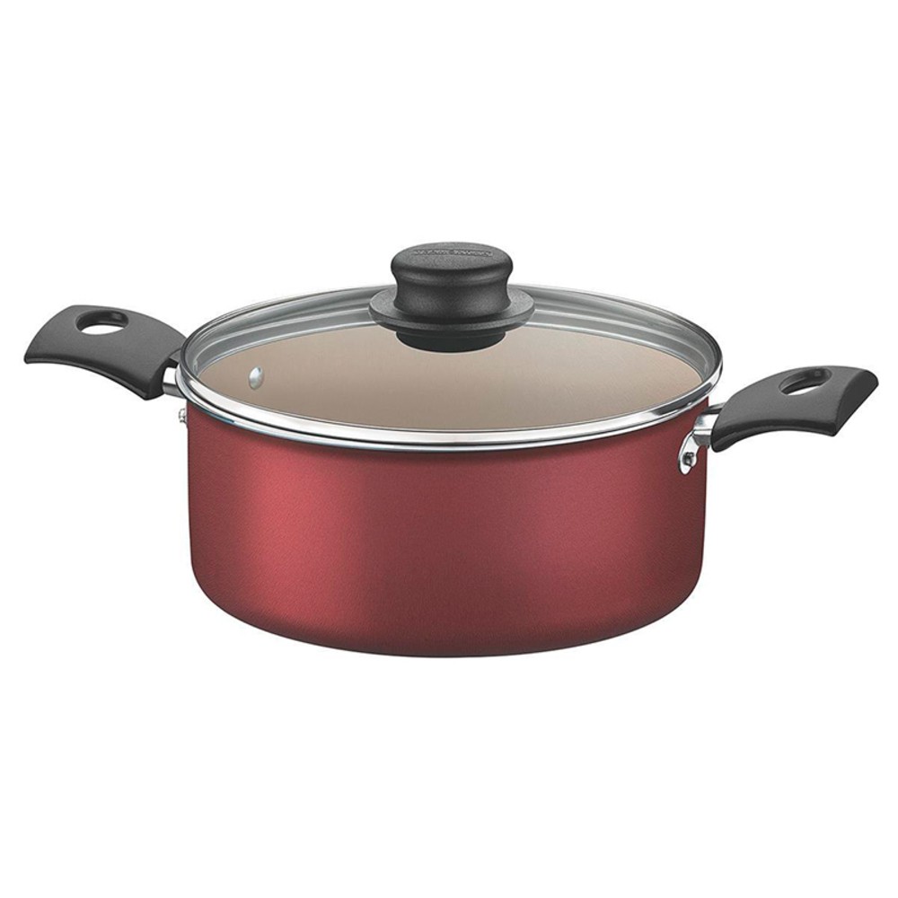 CACAROLA TRAMON ALUM TURIM VERMELHA 22CM