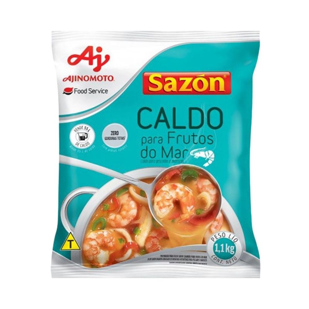 FS CALDO SAZON PROF FRUTOS MAR 1,1KG