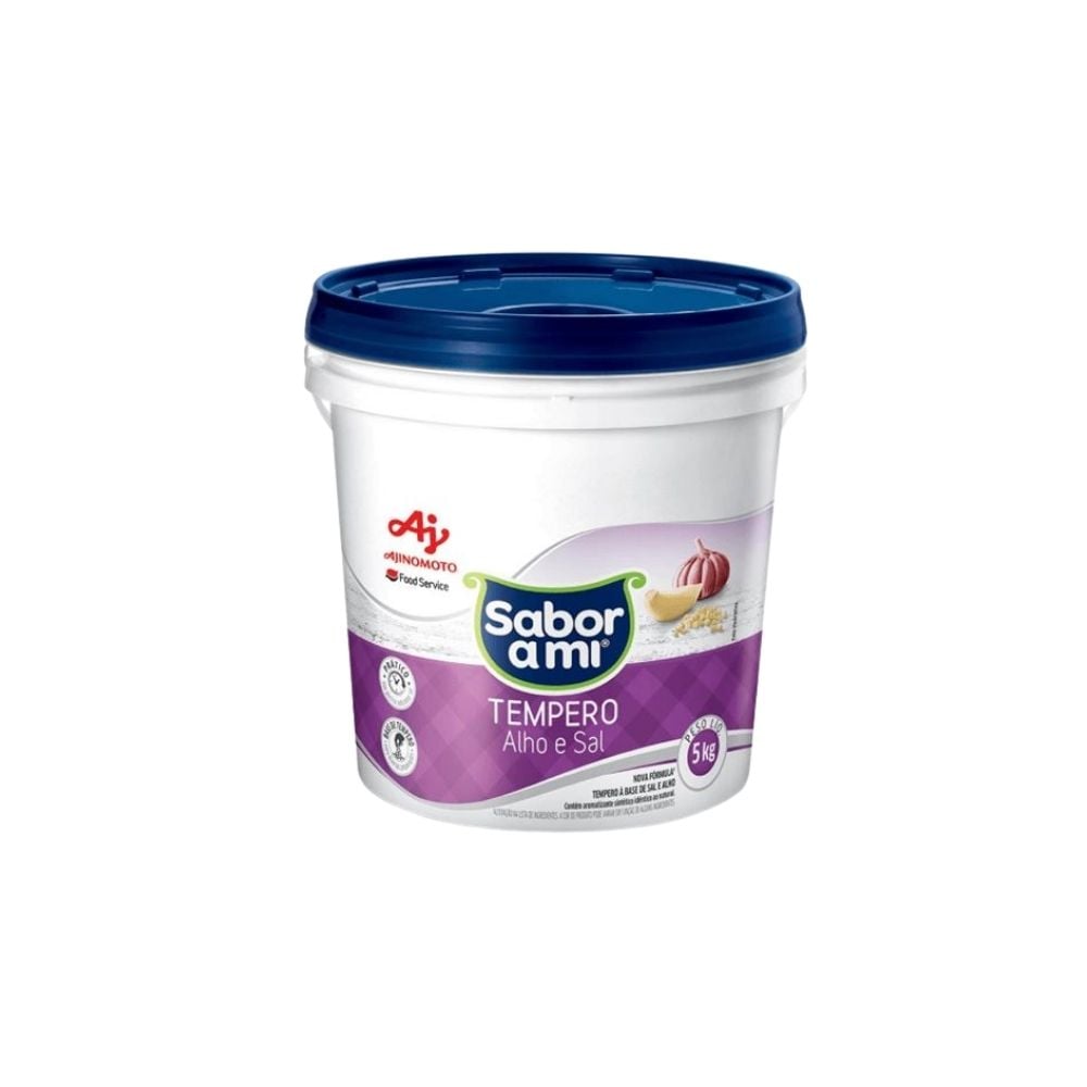 FS TEMP SABOR AMI ALHO SAL 5KG