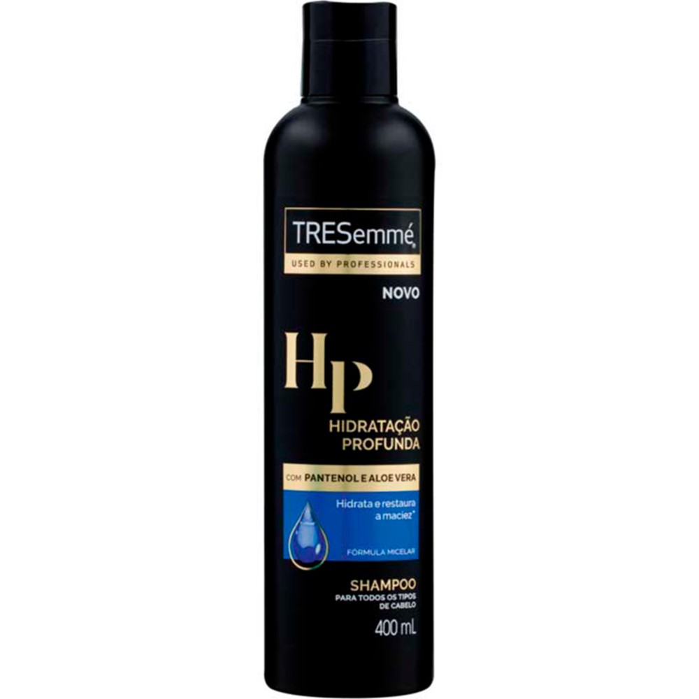 SHAMPOO TRESEMME HIDRATACAO PROFUNDA 400ML