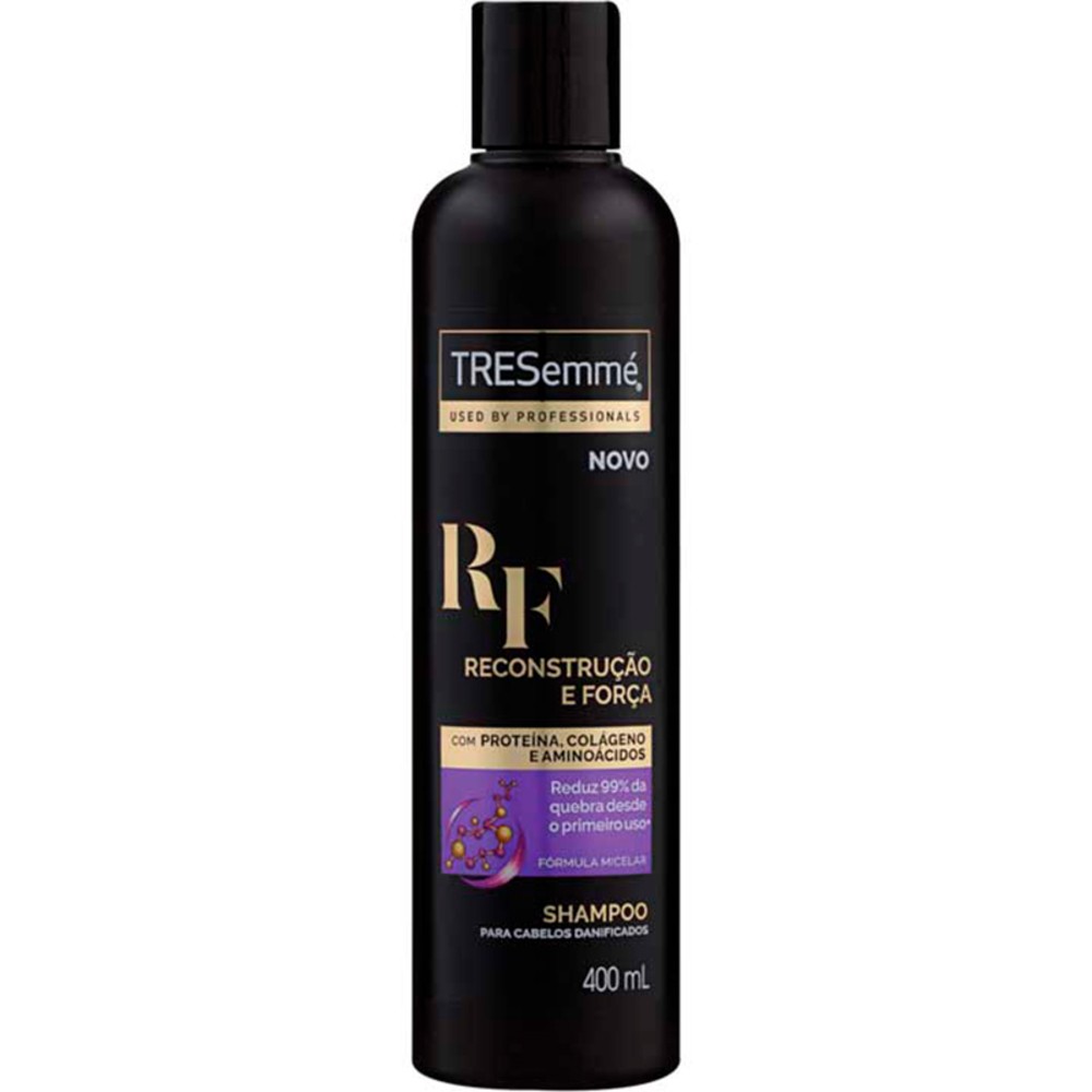SHAMPOO TRESEMME RECONSTRUCAO E FORCA 400ML