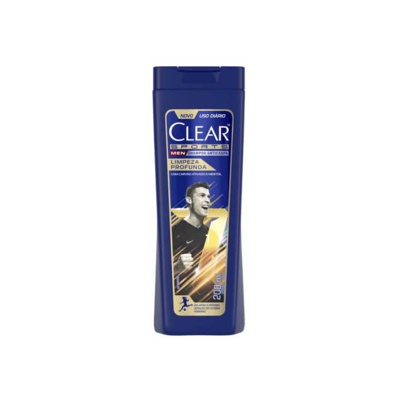 SH CLEAR A CASPA LIMPEZA PROFUNDA 200ML