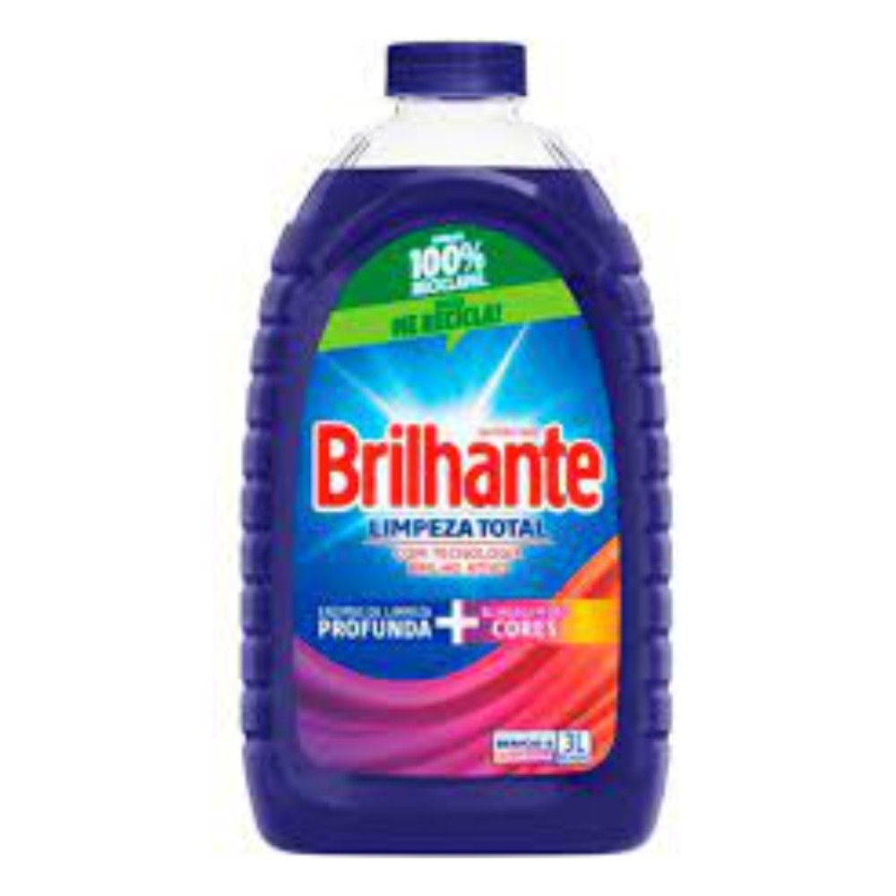 SABAO LIQ BRILHANTE LIMP TOTAL 3LT