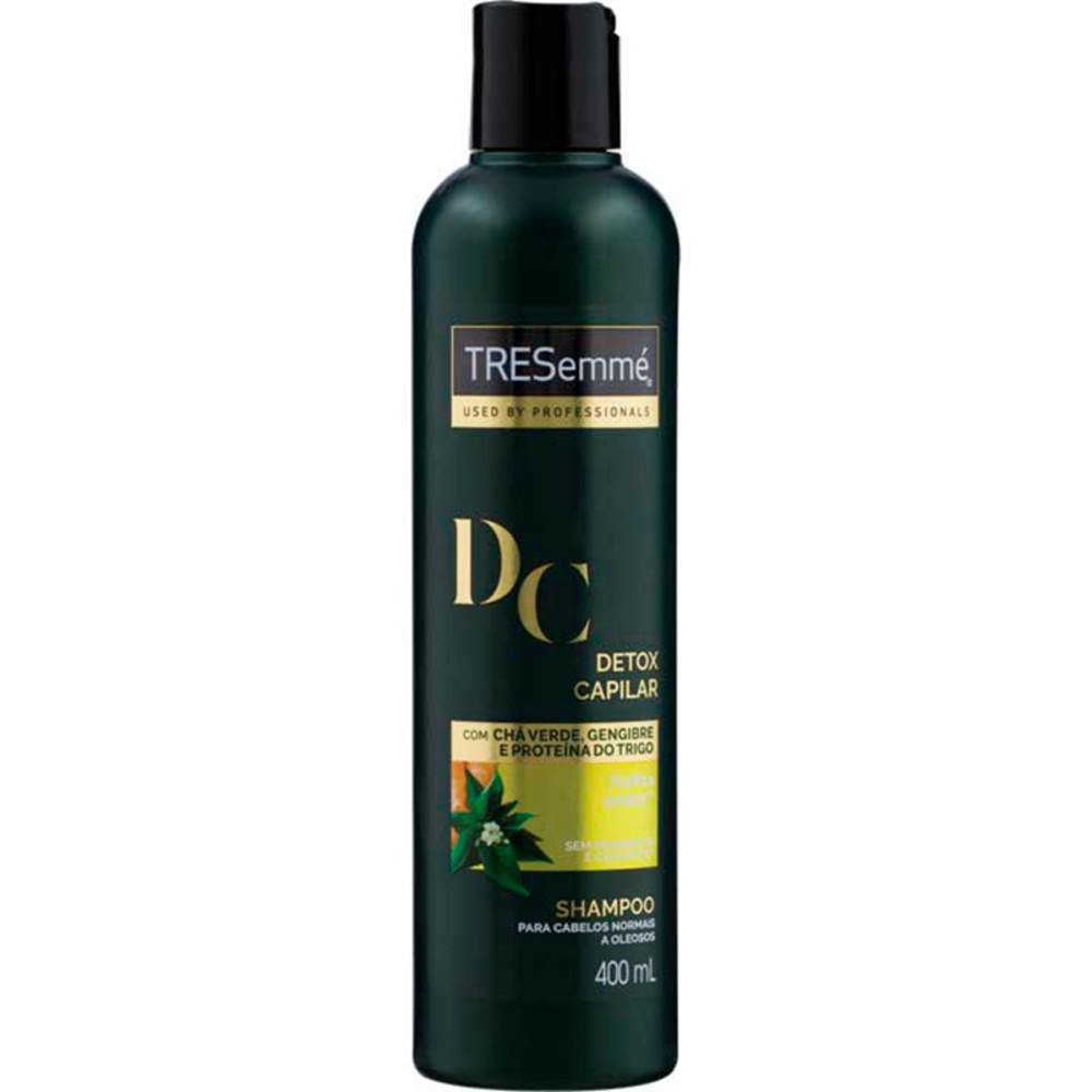 SHAMPOO TRESEMME DETOX CAPILAR 400ML