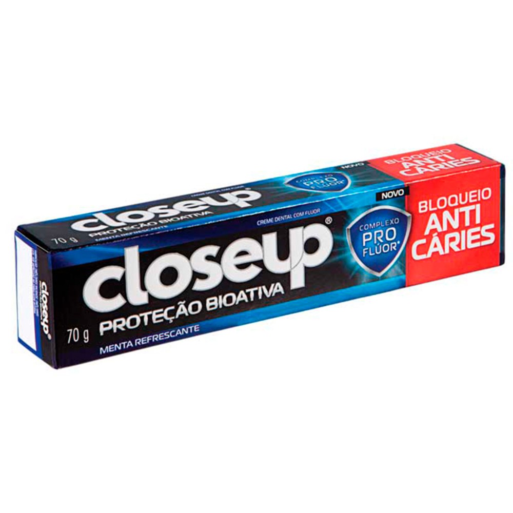CREME DENTAL CLOSE UP ANTI CARIES 70GR