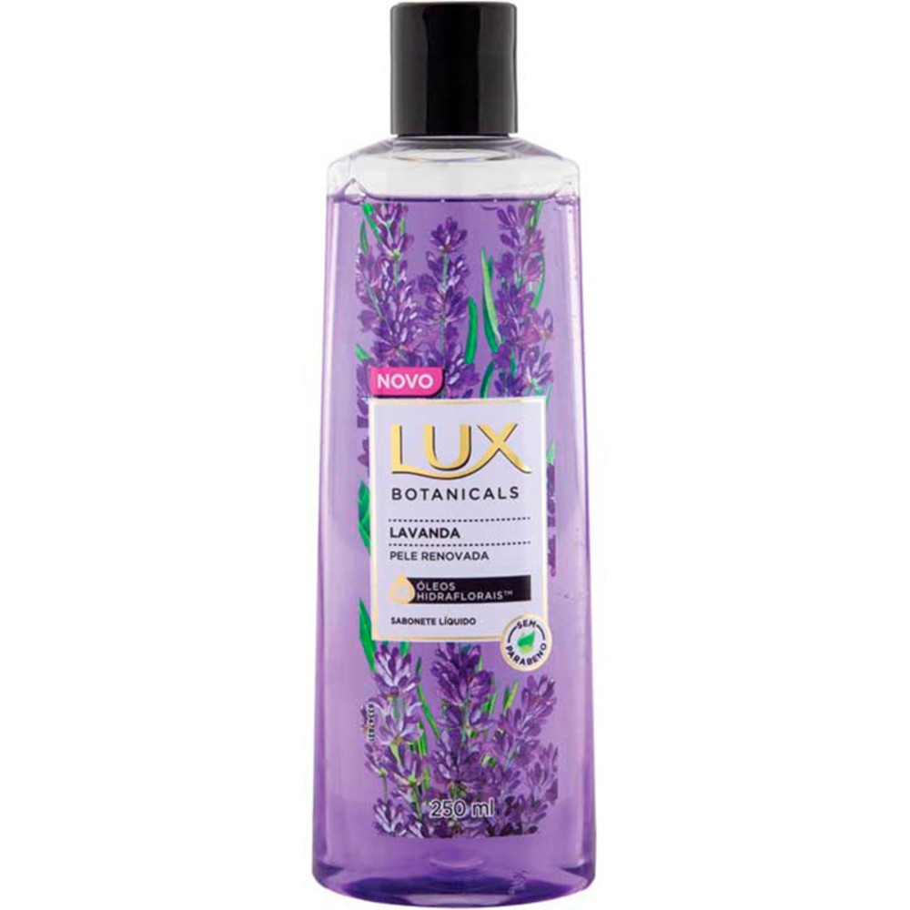 SABONETE LIQUIDO LUX LAVANDA 250ML