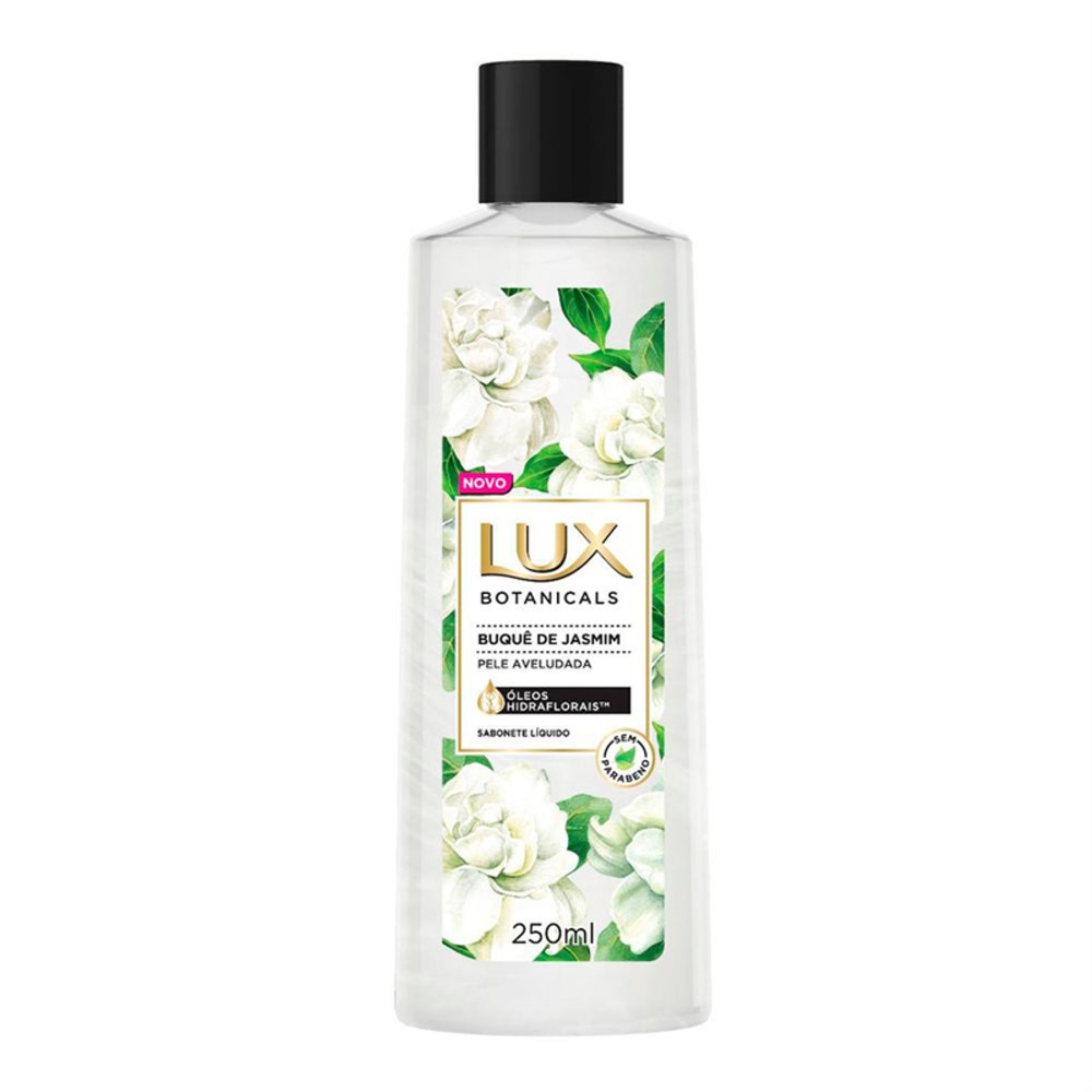 SABONETE LIQUIDO LUX BUQUE DE JASMIM 250ML