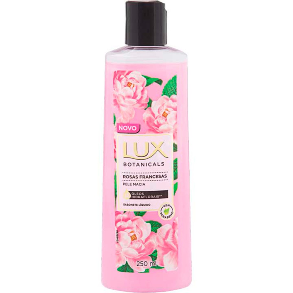 SABONETE LIQUIDO LUX ROSAS FRANCESAS 250ML