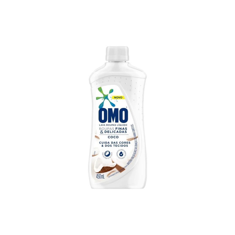 SABAO LIQ OMO ROUPAS DELICADAS COCO 450M
