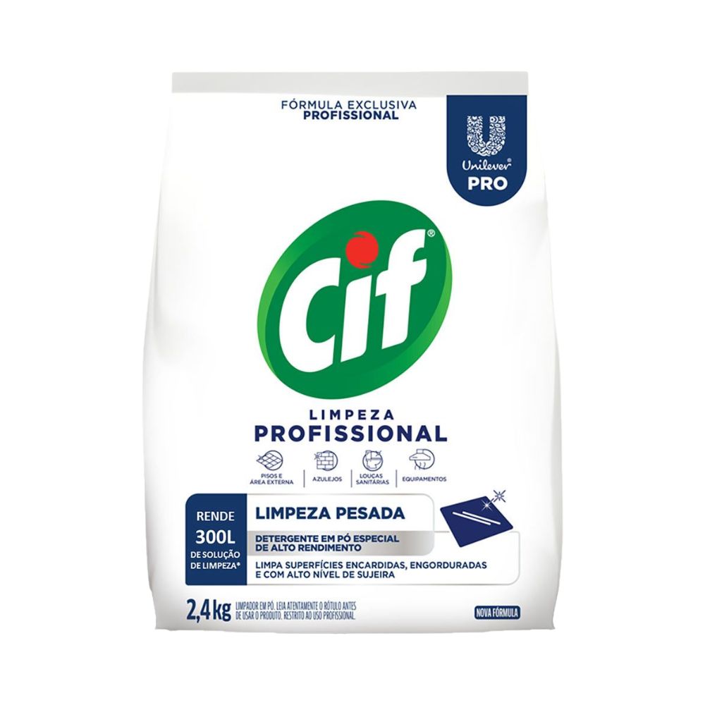 LIMPADOR PO CIF LIMP PROFISSIONAL SH2,4K