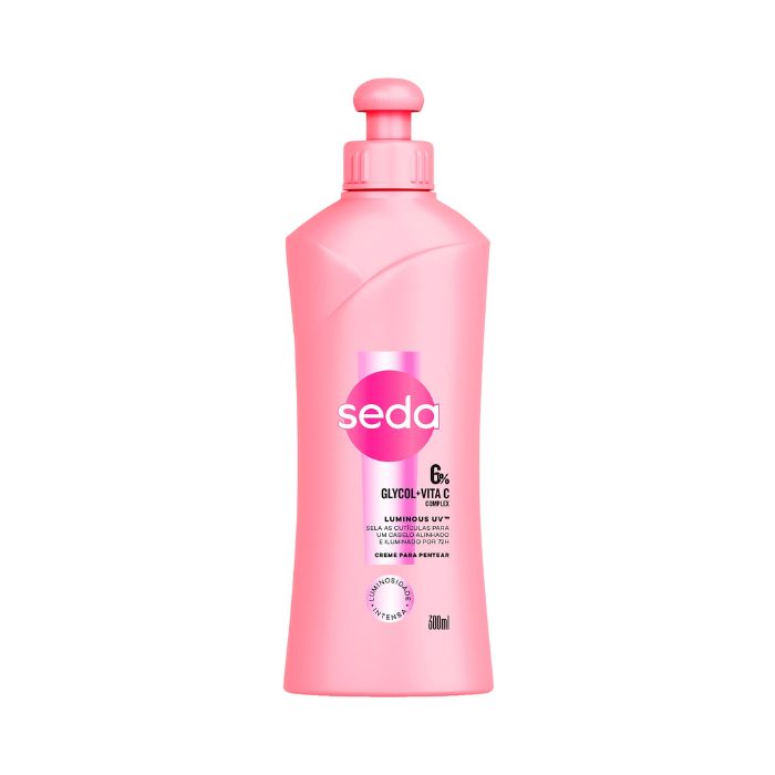 CREME PARA PENTEAR SEDA LUMINOSO UV 300ML