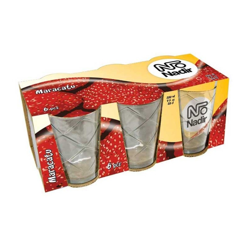 COPO NADIR JOGO MARACATU 265 ML R2018 6 PECAS