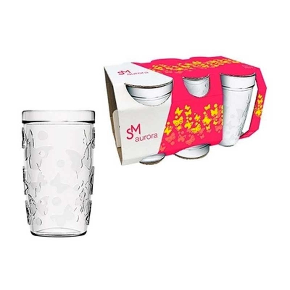 COPO NADIR JOGO AURORA 270ML 6 PECAS