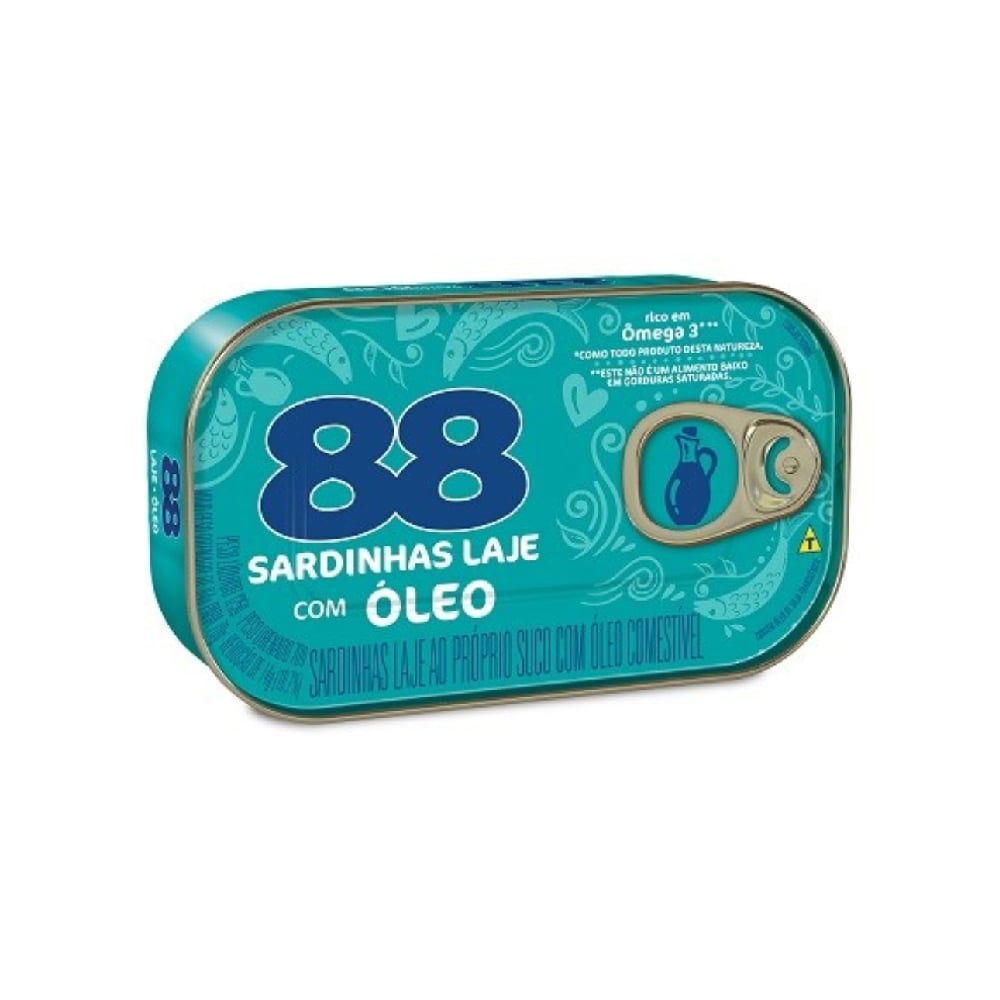 SARD 88 LAJE OLEO 125G