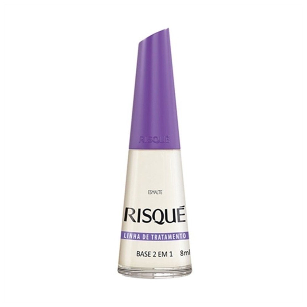 ESMALTE RISQUE BASE FORTALECEDORA BL 8ML