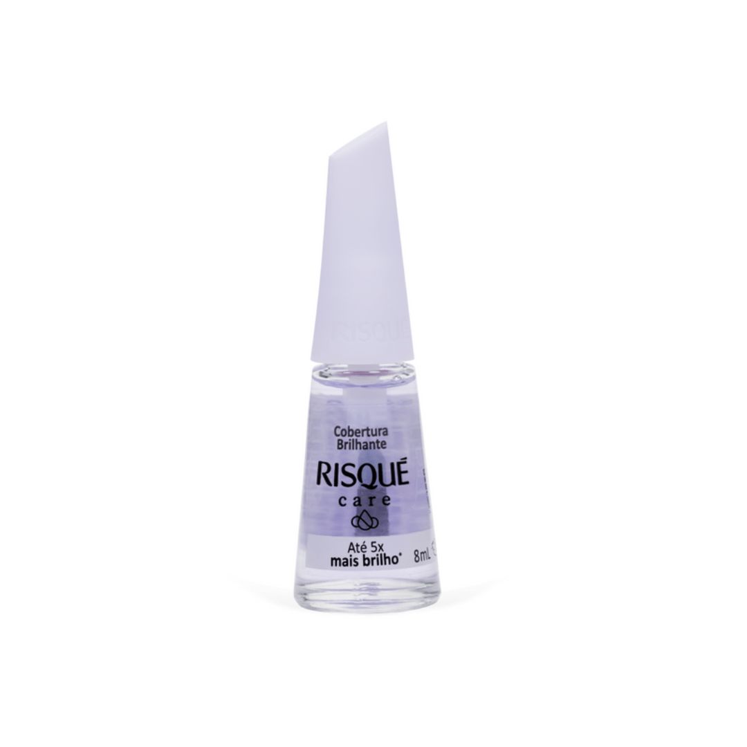 ESMALTE RISQUE COBERTURA BRILHANTE BL 8ML