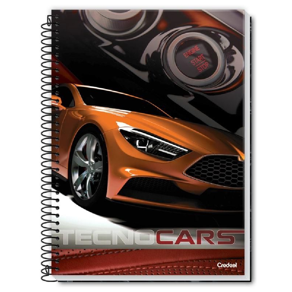 CAD CRED CD UN TECNOCARS 10M 200F