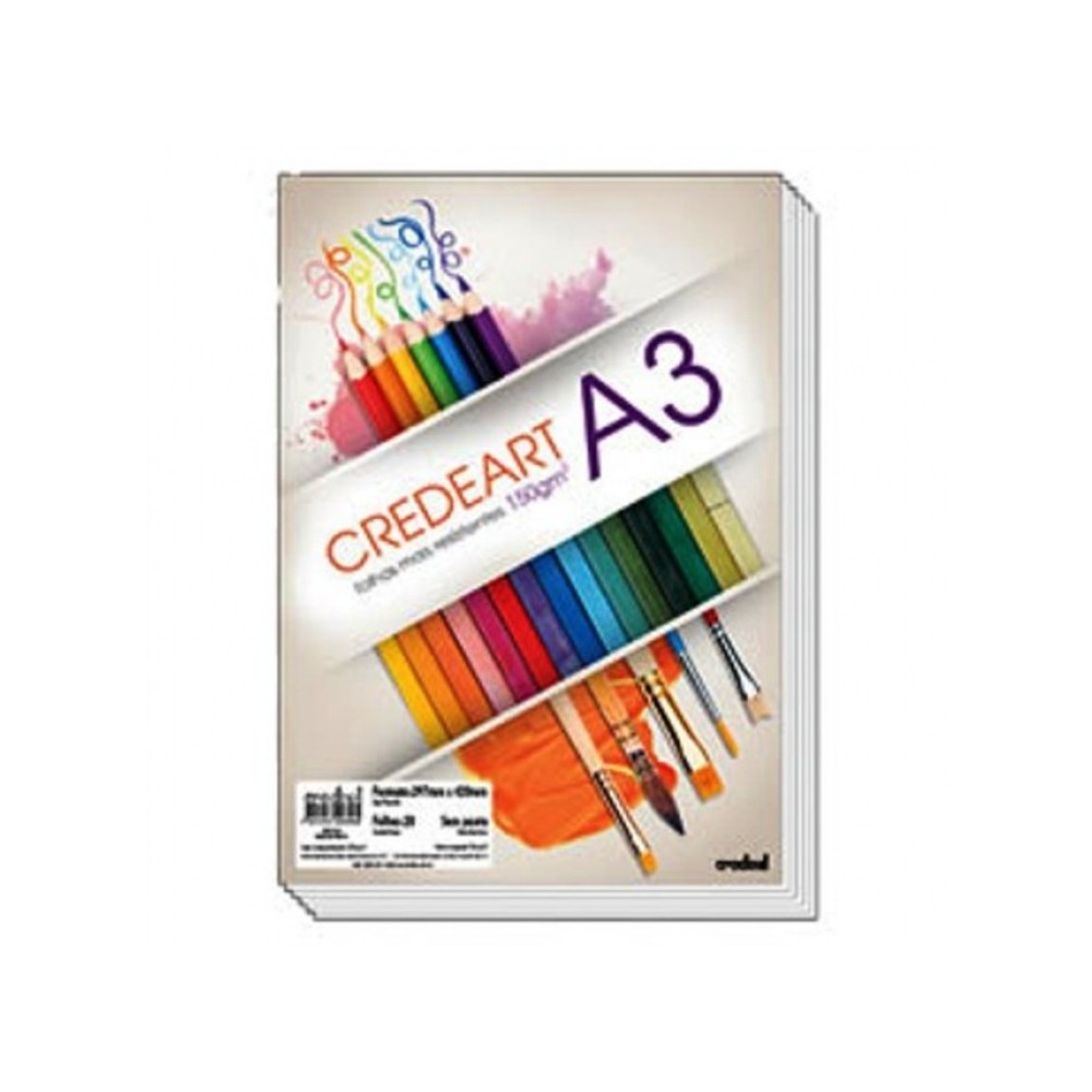 CAD CRED CD COST A3 29,7X42CM 20FL