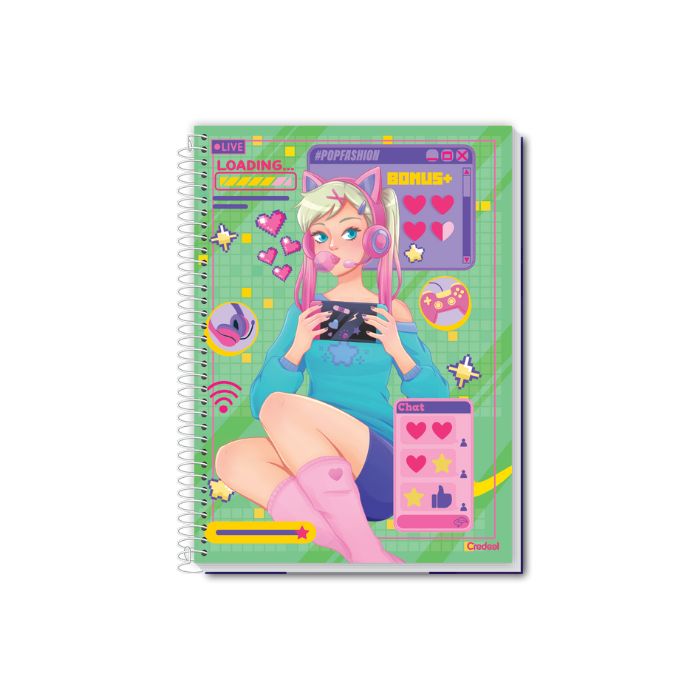CAD CRED CD UN POP FASHION 10M 140F 