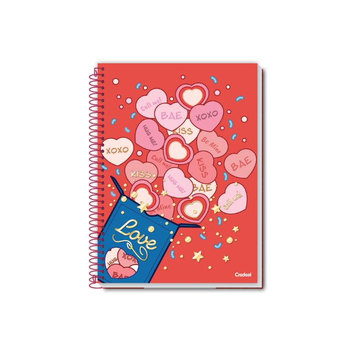 CAD CRED CD UN LOVE 16M 320FLS R5405