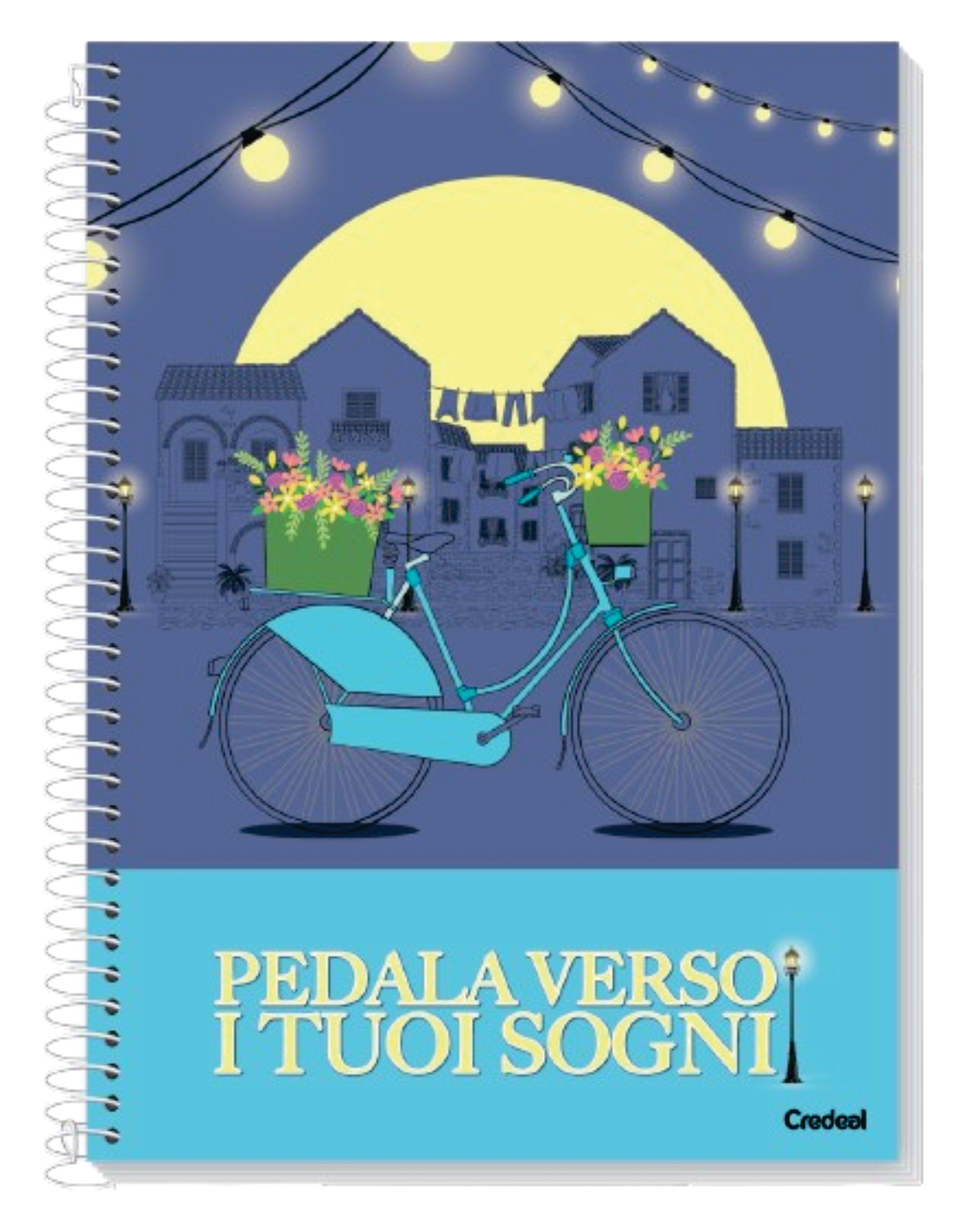 CADERNO CREDEAL CAPA DURA UNIVERSITARIO MY COLLECTION FEMININA 10 MATERIA 140 FOLHAS