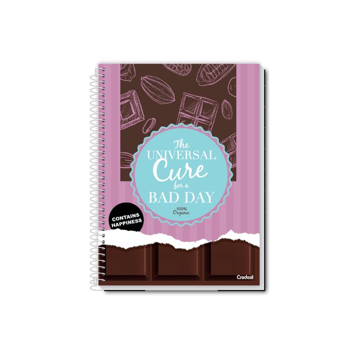 CADERNO CREDEAL CAPA DURA UNIVERSITARIO MY COLLECTION FEMININA 20 MATERIA 280 FOLHAS