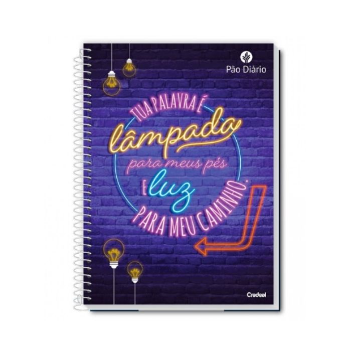 CAD CRED CD UN PAO DIARIO FLOR 10M160FLS