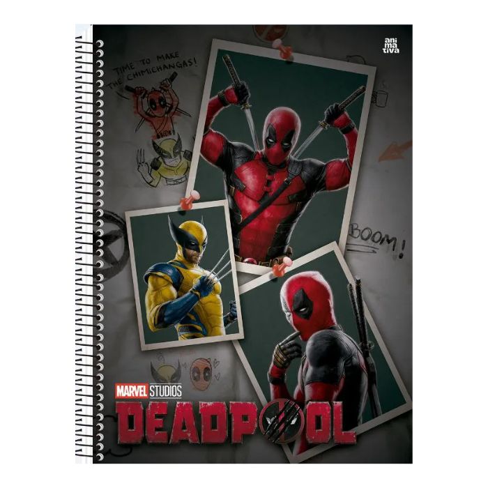 CAD CRED CD UN DEADPOOL 16M 256FLS
