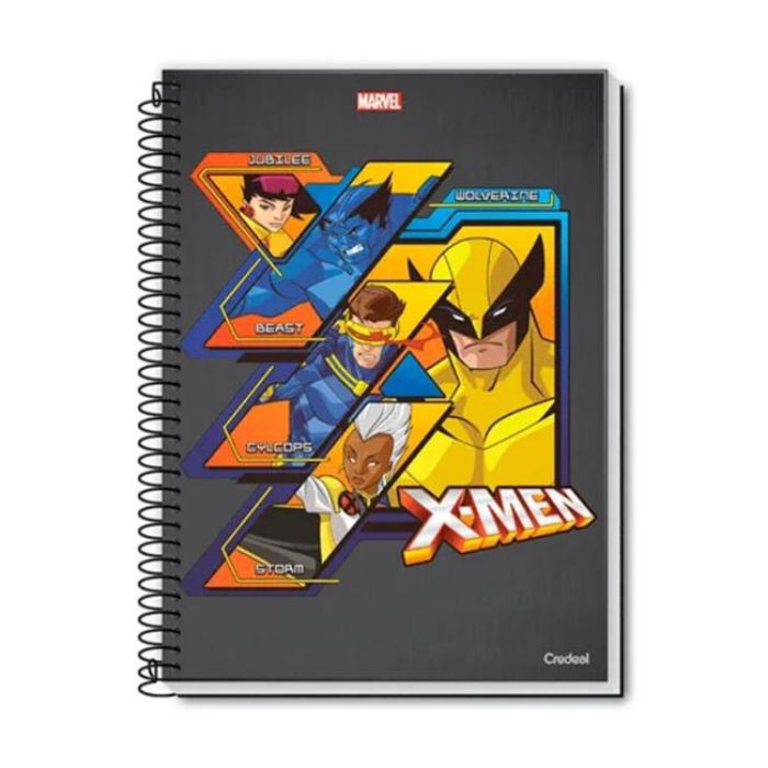 CAD CRED CD UN X-MEN 12M 192FLS