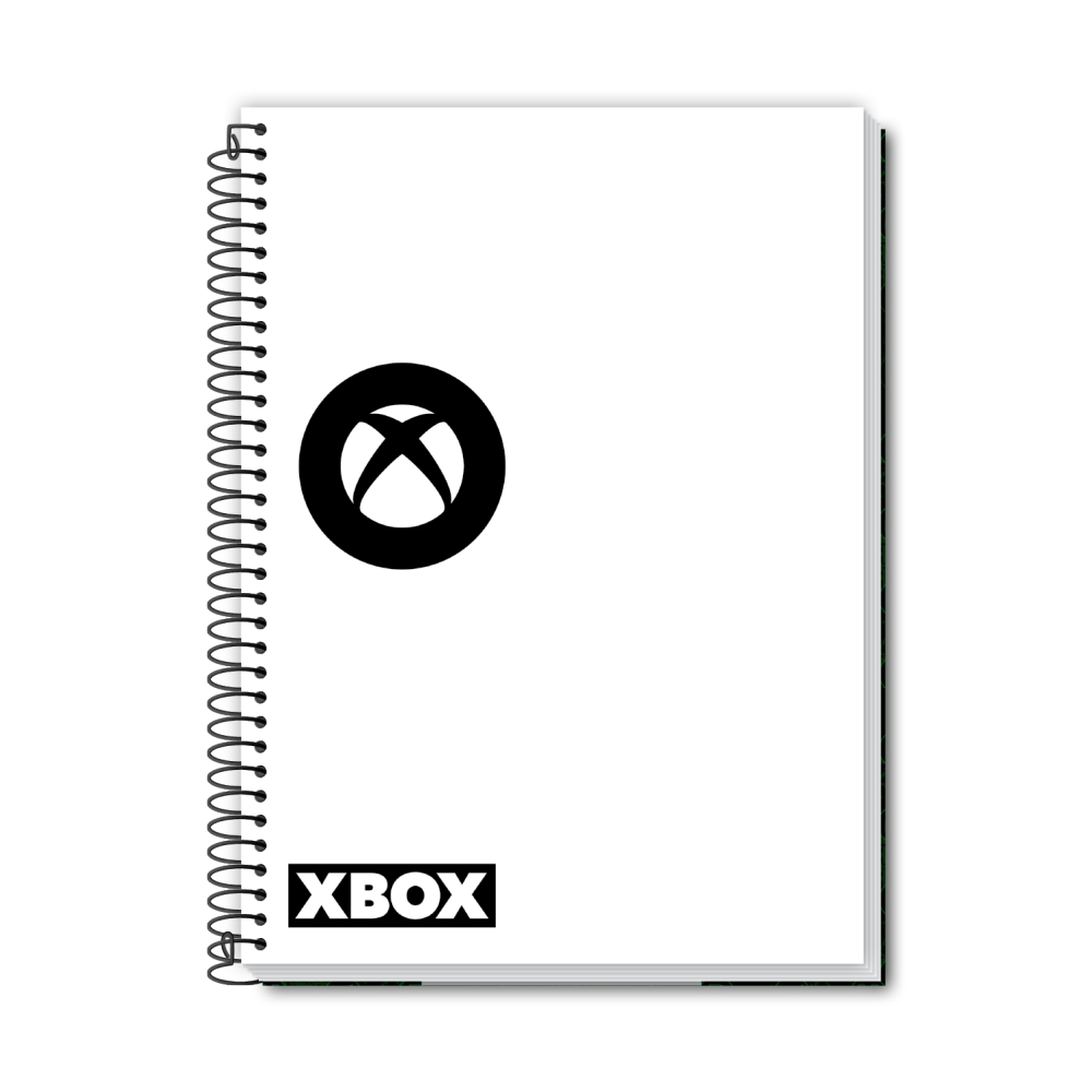 CADERNO CREDEAL CAPA DURA UNIVERSITARIO XBOX 20 MATEIRAS 320 FOLHAS