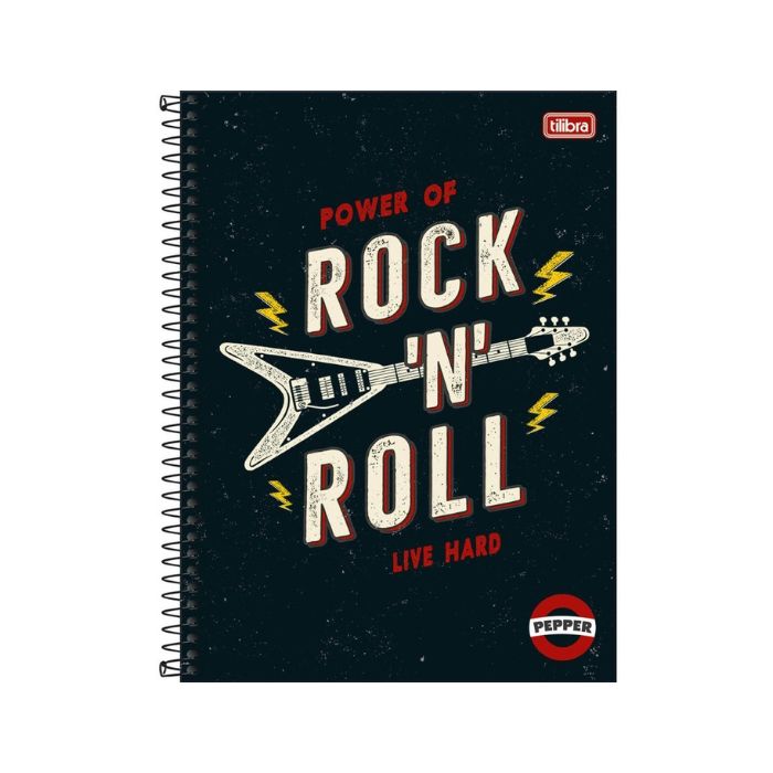 CADERNO CREDEAL CAPA DURA UNIVERSITARIO MY COLLECTION MASCULINO 1 MATERIA 80 FOLHAS