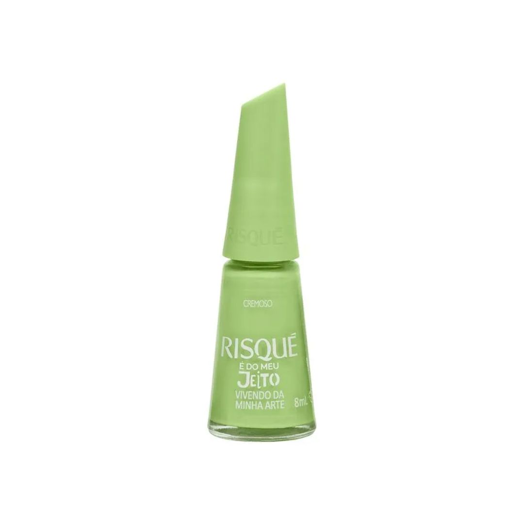 ESMALTE RISQUE CREMOSO E DO MEU JEITO VIVE DA MINHA ARTE BL 8ML