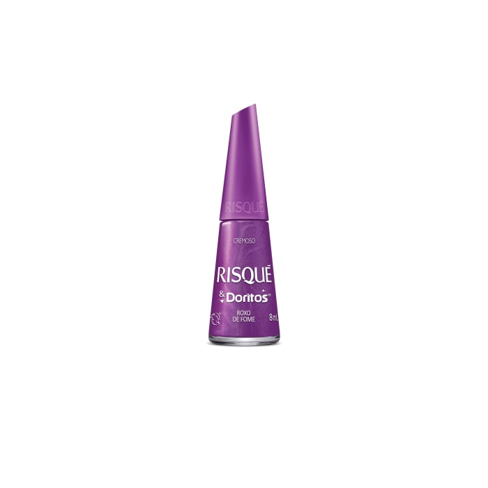 ESM RISQUE DORIT CM CR ROXO D FOME 8ML