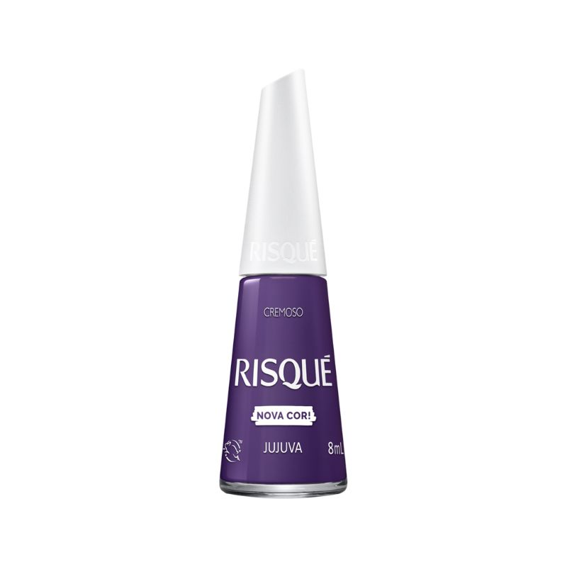 ESMALTE CREMOSO JUJUVA RISQUÉ FRASCO 8ML