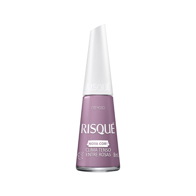 ESMALTE CREMOSO NUDEU TEMPO RISQUÉ FRASCO 8ML