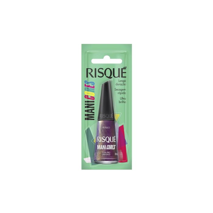 ESM RISQUE MANICOR MET JOGA P UNI BL 8ML