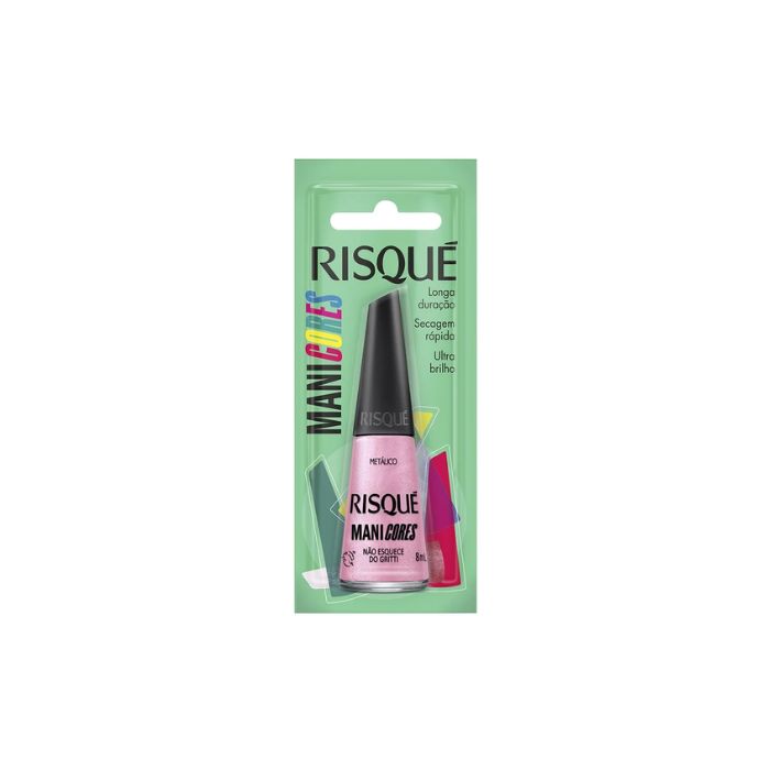 ESM RISQUE MANICOR MET N ESQ GRIT BL 8ML