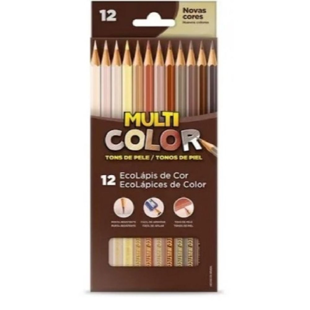 LAPIS COR F.C. ECOLAPIS M COLOR ETNI 12C