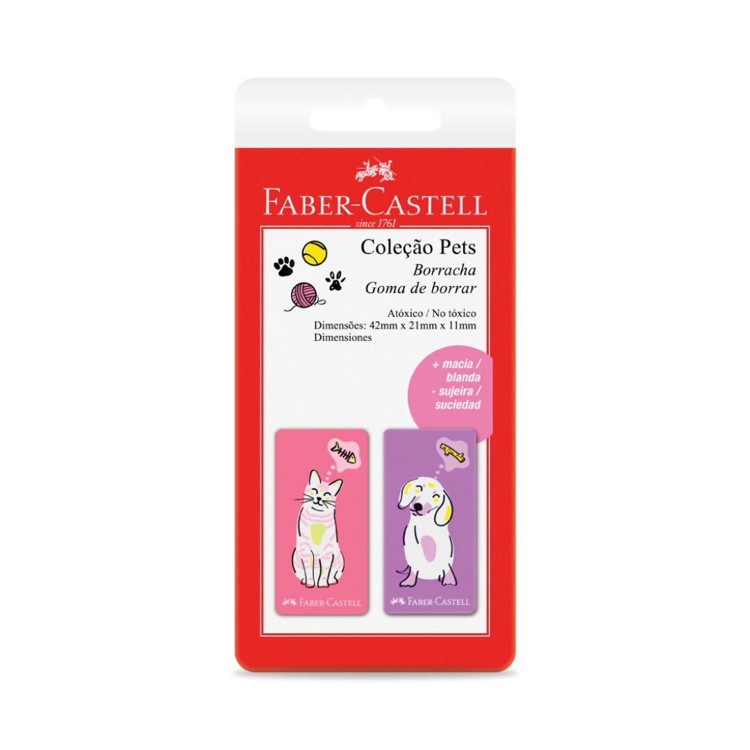 BORRACHA FABER CASTEL FANTASIA PET