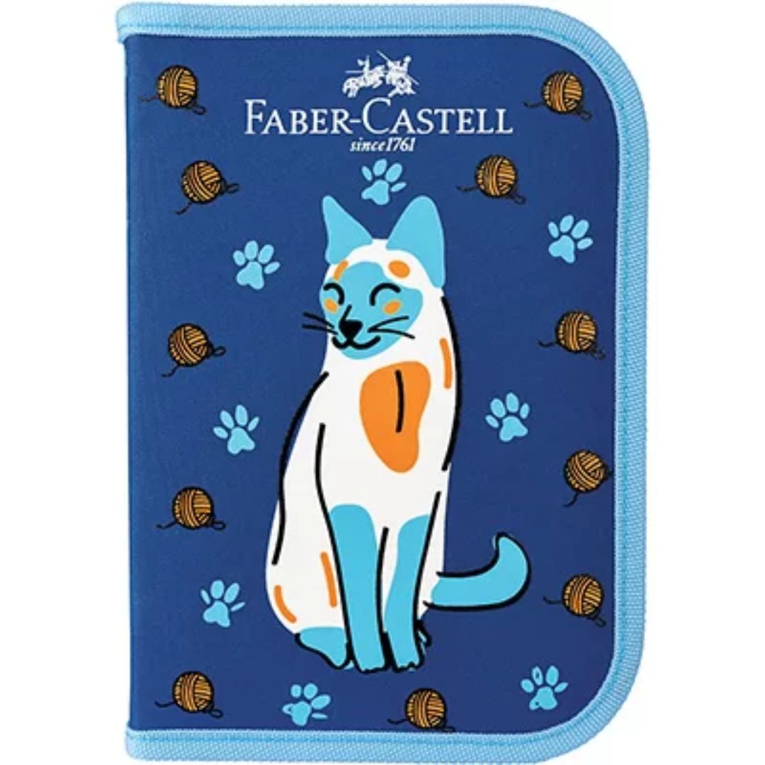 ESTOJO COMPLETO FABER CASTEL PETS GATO