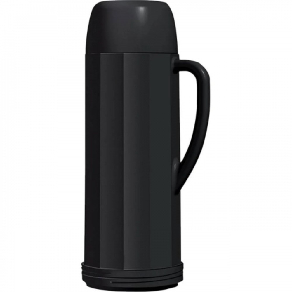 GARRAFA TERMICA INVICTA EUREKA PRETA 1L 0005