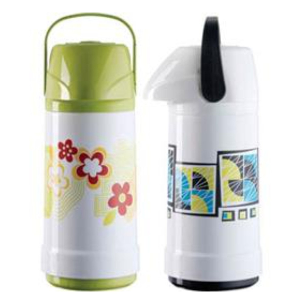 GARRAFA TERMICA INVICTA GALANT PRESSAO 500ML DECORADA
